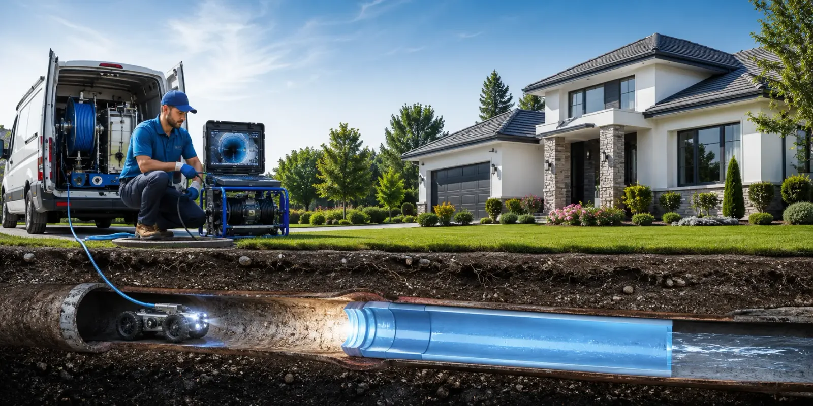 Pipe Relining information for Markleton, PA