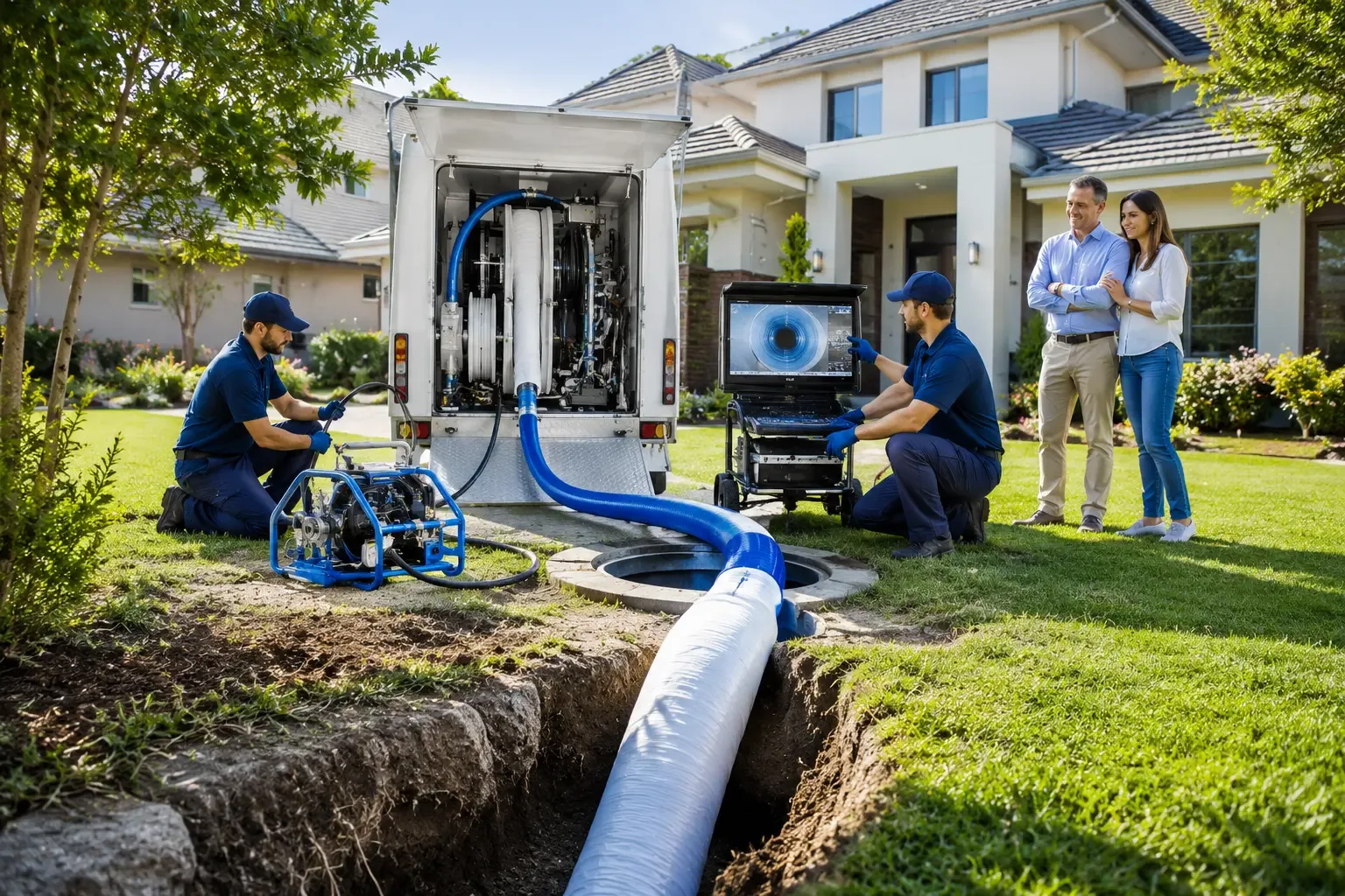 Local Pipe Relining services in Markleton, PA